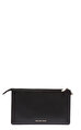 MICHAEL Michael Kors Daniela Fct Std LG Wristlet Clutch