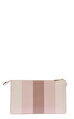 MICHAEL Michael Kors Multi Stripe Daniela LG Wristlet Cüzdan