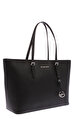 MICHAEL Michael Kors Jet Set Travel Md Tz Mult Funt Tote Çanta