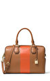 MICHAEL Michael Kors Center Stripe Mercer Md Duffle Çanta