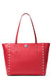 MICHAEL Michael Kors Rivington Stud LG Tote Çanta