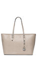 MICHAEL Michael Kors Jet Set Travel Md Tz Mult Funt Tote Çanta