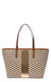 MICHAEL Michael Kors Center Stripe Emry LG Tz Tote Çanta