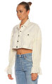 Sea Newyork Beyaz Jean Ceket