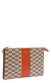 MICHAEL Michael Kors Center Stripe Daniela LG Wristlet Clutch