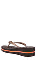 MICHAEL Michael Kors Wedge Bedford Flip Flop Stripe Terlik