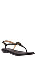 MICHAEL Michael Kors Flat Lee Thong Sandalet