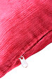 Laura Ashley Velvet Villandry Cranberry 45X45 cm Dekoratif Yastık