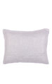 Laura Ashley Dalton Dove Grey Metallic 30X40 cm Dekoratif Yastık