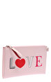 Longchamp Kiss & Love Pouch