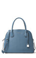 MICHAEL Michael Kors Mercer LG Dome Satchel Çanta