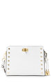 MICHAEL Michael Kors Sylvie Stud MD Messenger Çanta