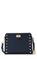 MICHAEL Michael Kors Sylvie Stud MD Messenger Çanta