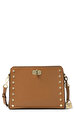 MICHAEL Michael Kors Sylvie Stud MD Messenger Çanta