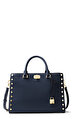 MICHAEL Michael Kors Sylvie Stud LG Satchel Çanta