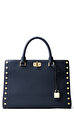 MICHAEL Michael Kors Sylvie Stud LG Satchel Çanta