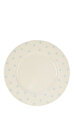 Laura Ashley Spot Dinner Plate Duck Egg Tabak