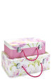 Laura Ashley Gosford S/2 Printed Suitcases Kutu