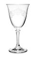 Laura Ashley Sb Josette Etched Wine Glass Şarap Bardağı