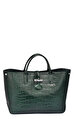 Longchamp Roseau style Croco Çanta