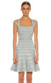 Herve Leger Elbise