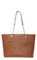 MICHAEL Michael Kors Mercer Chain MD Tz Mf Tote Çanta