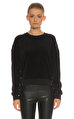 Juicy Couture Kadife Siyah Sweatshirt