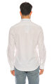 Gucci İşleme Detaylı Beyaz Gömlek
