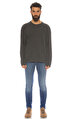 James Perse Gri Sweatshirt