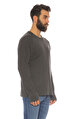 James Perse Gri Sweatshirt