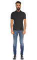 Emporio Armani Lacivert Polo T-Shirt