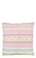 Laura Ashley Cr.Cfw Clementine Stripe Pink 35X35 cm Dekoratif Yastık