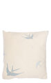 Laura Ashley Hps Blue Birds Seaspray 35X35 cm Dekoratif Yastık