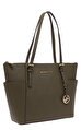 MICHAEL Michael Kors Jet Set Item Ew Tz Tote Çanta