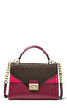 MICHAEL Michael Kors Sloan Md Dblflp Th Satchel Çanta