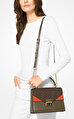 MICHAEL Michael Kors Sloan Md Dblflp Th Satchel Çanta