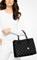 MICHAEL Michael Kors Mercer Stud&Grommet Lg Conv Tote Çanta