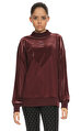 adidas originals Dik Yaka Bordo Sweatshirt