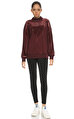 adidas originals Dik Yaka Bordo Sweatshirt