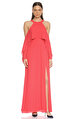 BCBG MAX AZRIA Pembe Gece Elbisesi