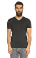 Ermenegildo Zegna Siyah T-Shirt