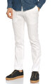 Ralph Lauren Blue Label Slim Fit Beyaz Pantolon