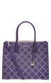 MICHAEL Michael Kors Mercer Stud&Grommet Lg Conv Tote Çanta