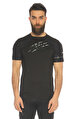 Philipp Plein Sport Baskı Desen Siyah T-Shirt