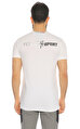 Philipp Plein Sport Baskı Desen Beyaz T-Shirt