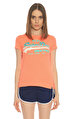 Superdry Baskı Desen Mercan T-Shirt