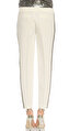 Barbara Bui Taş İşleme Detaylı Beyaz Pantolon