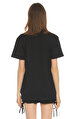 Barbara Bui İşleme Detaylı Siyah T-Shirt
