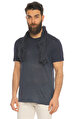 John Varvatos Lacivert T-Shirt