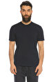 James Perse Sıfır Yaka Lacivert T-Shirt
